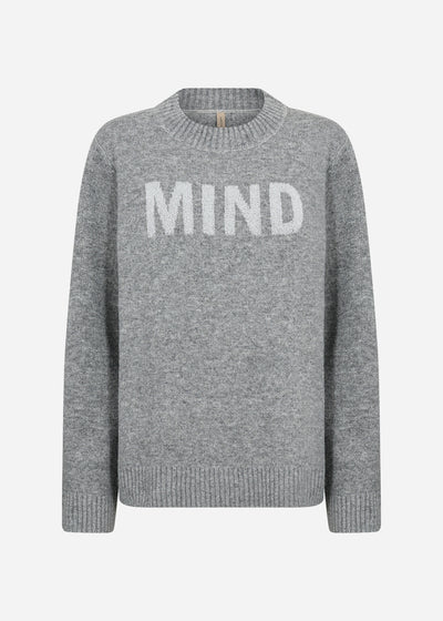 SC-AUDREY 2 Pullover Grå