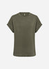 SC-BANU 245 T-shirt Mørkegrøn