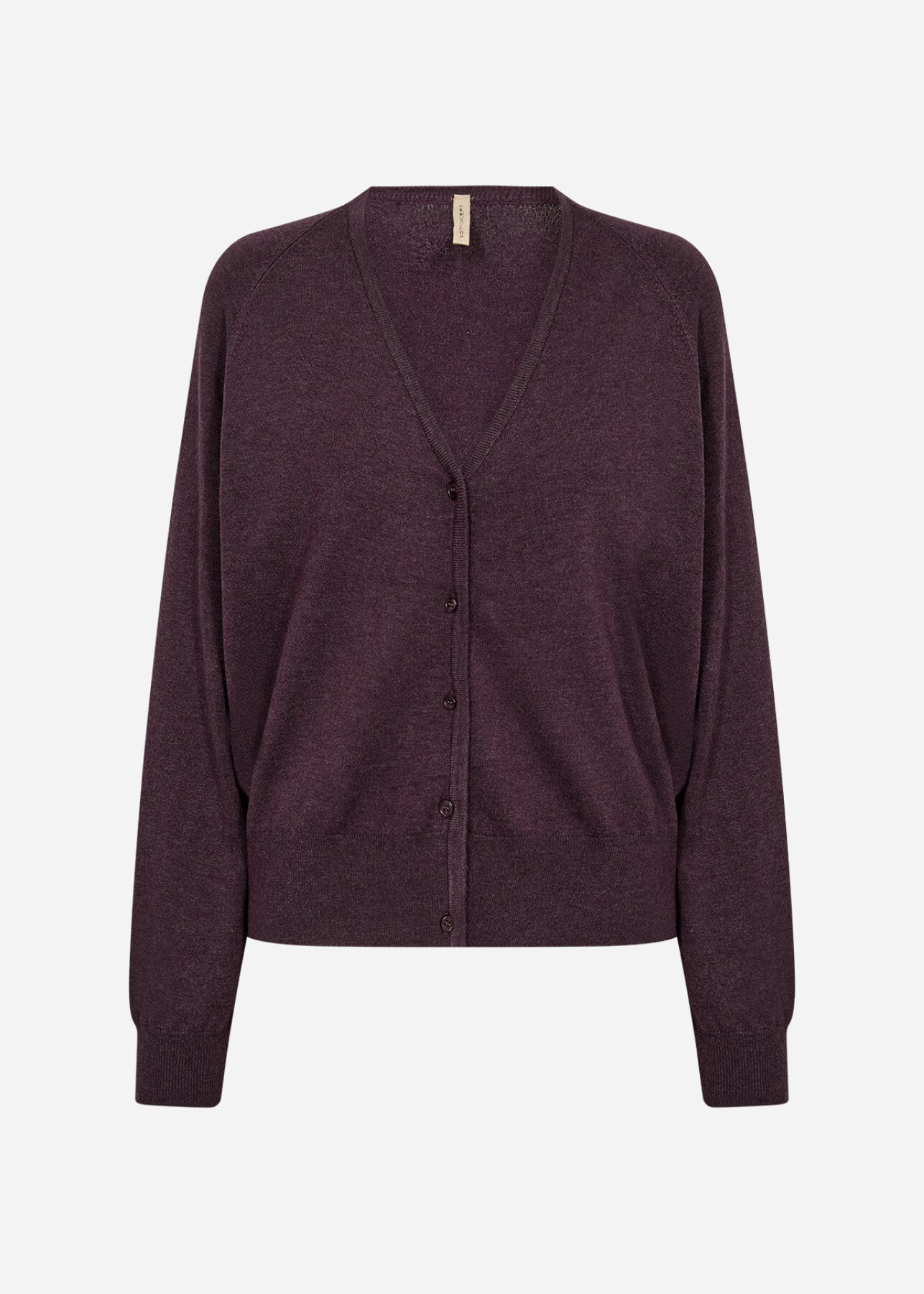 SC-DOLLIE 804 Cardigan Lilla