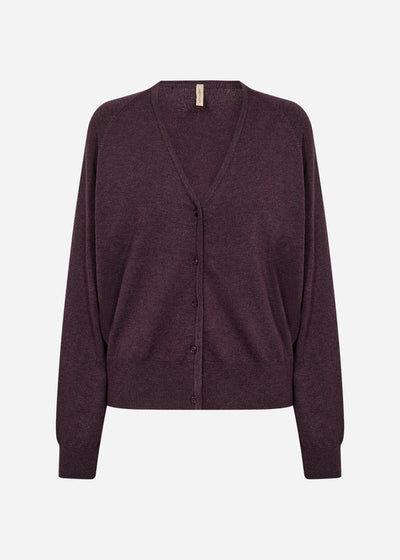 SC-DOLLIE 804 Cardigan Lilla