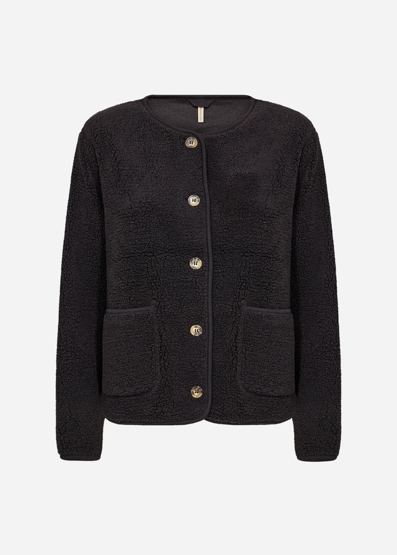 SC-ONYX 2 Cardigan Sort