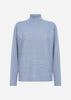 SC-DOLLIE 796 Pullover Støvet blå