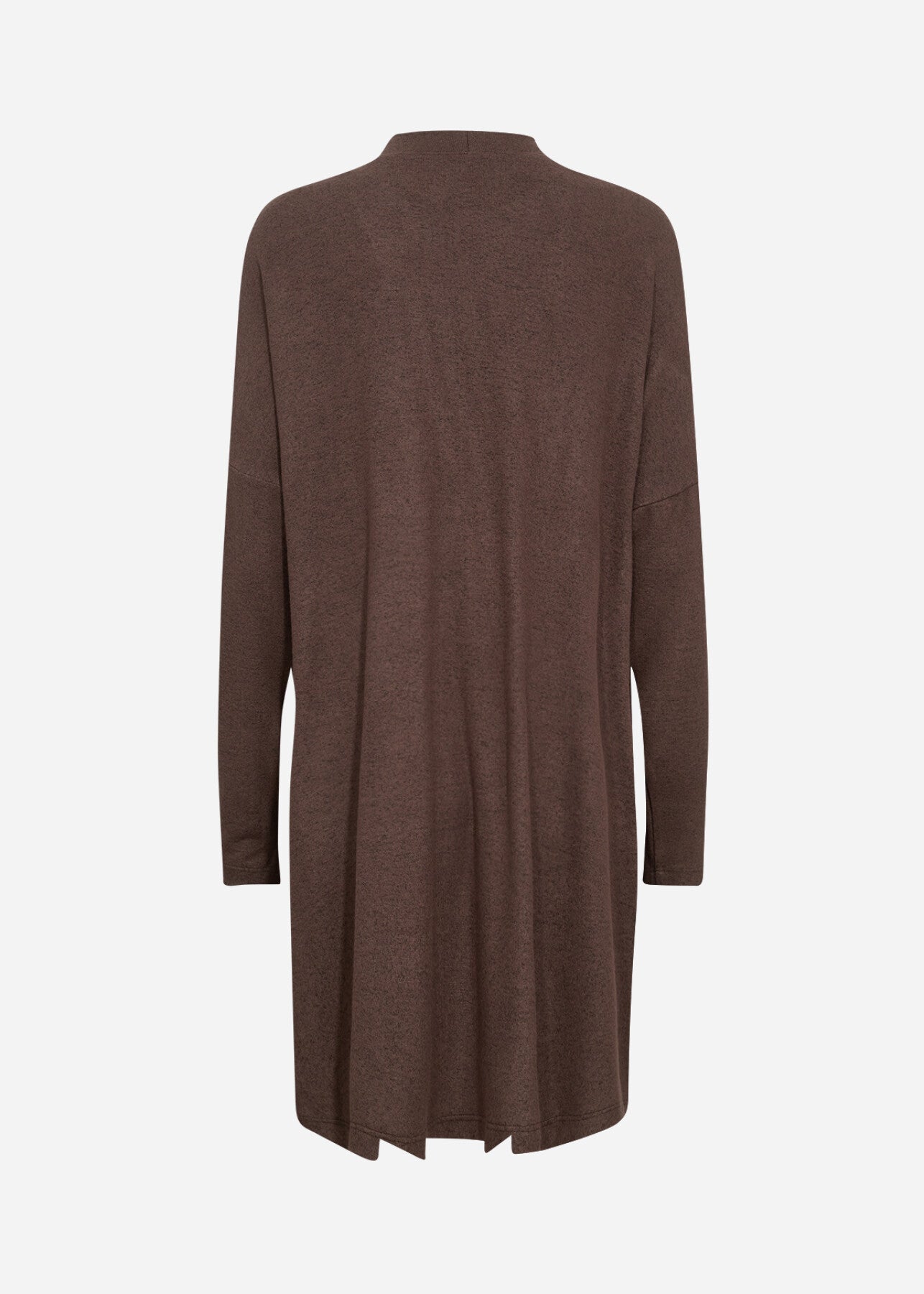 SC-BIARA 2 Cardigan Mørk brun