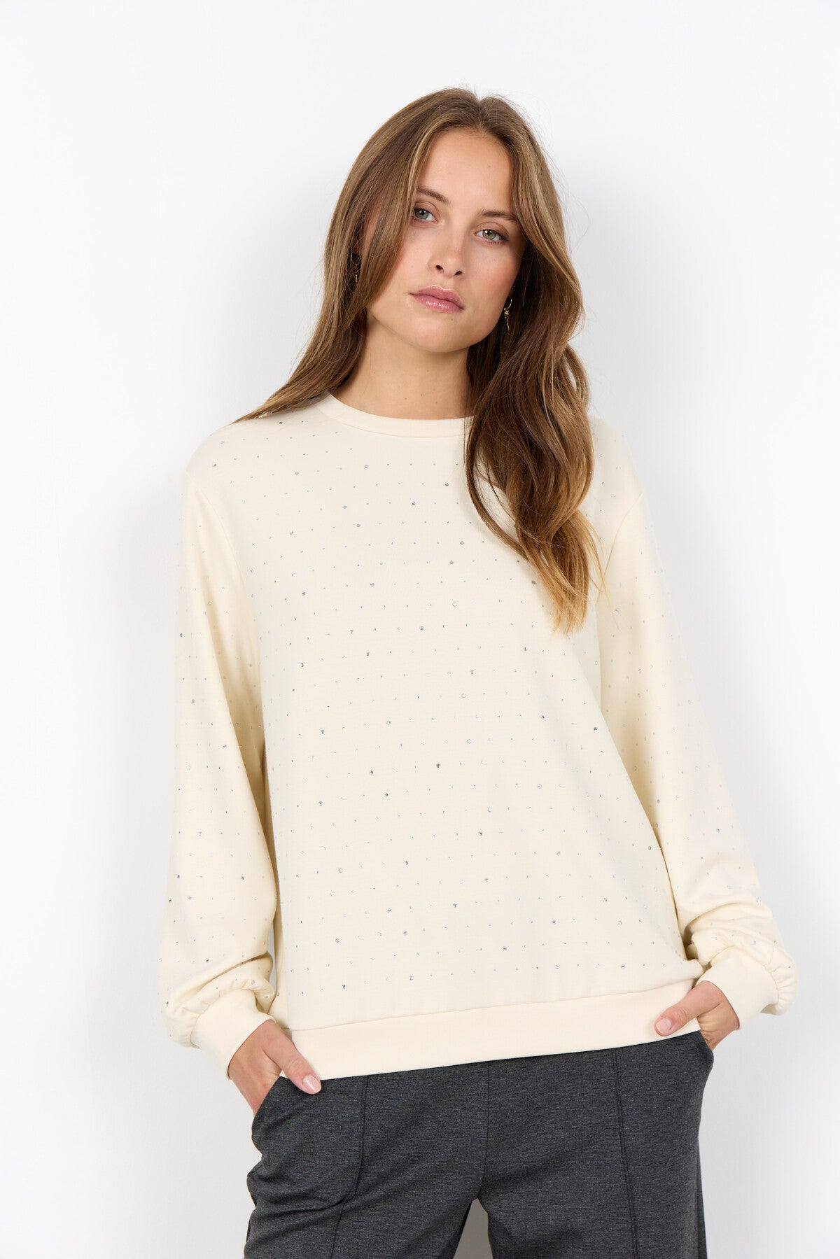 SC-BANU 270 Bluse Creme