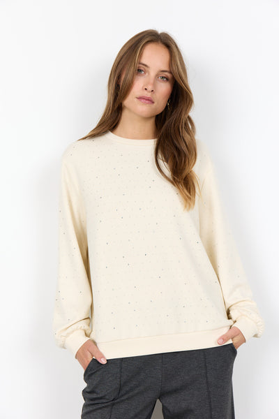 SC-BANU 270 Bluse Creme