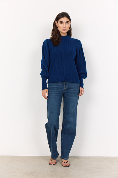 SC-NESSIE 60 Pullover Mørk blå