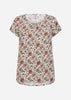 SC-SAMEA 1 Bluse Rust rød