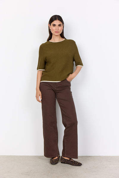 SC-DOLLIE 793 Pullover Oliven