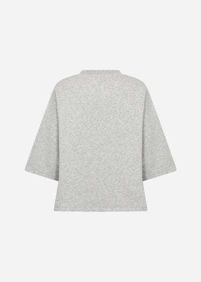 SC-ANGELIN 5 Bluse Lys grå