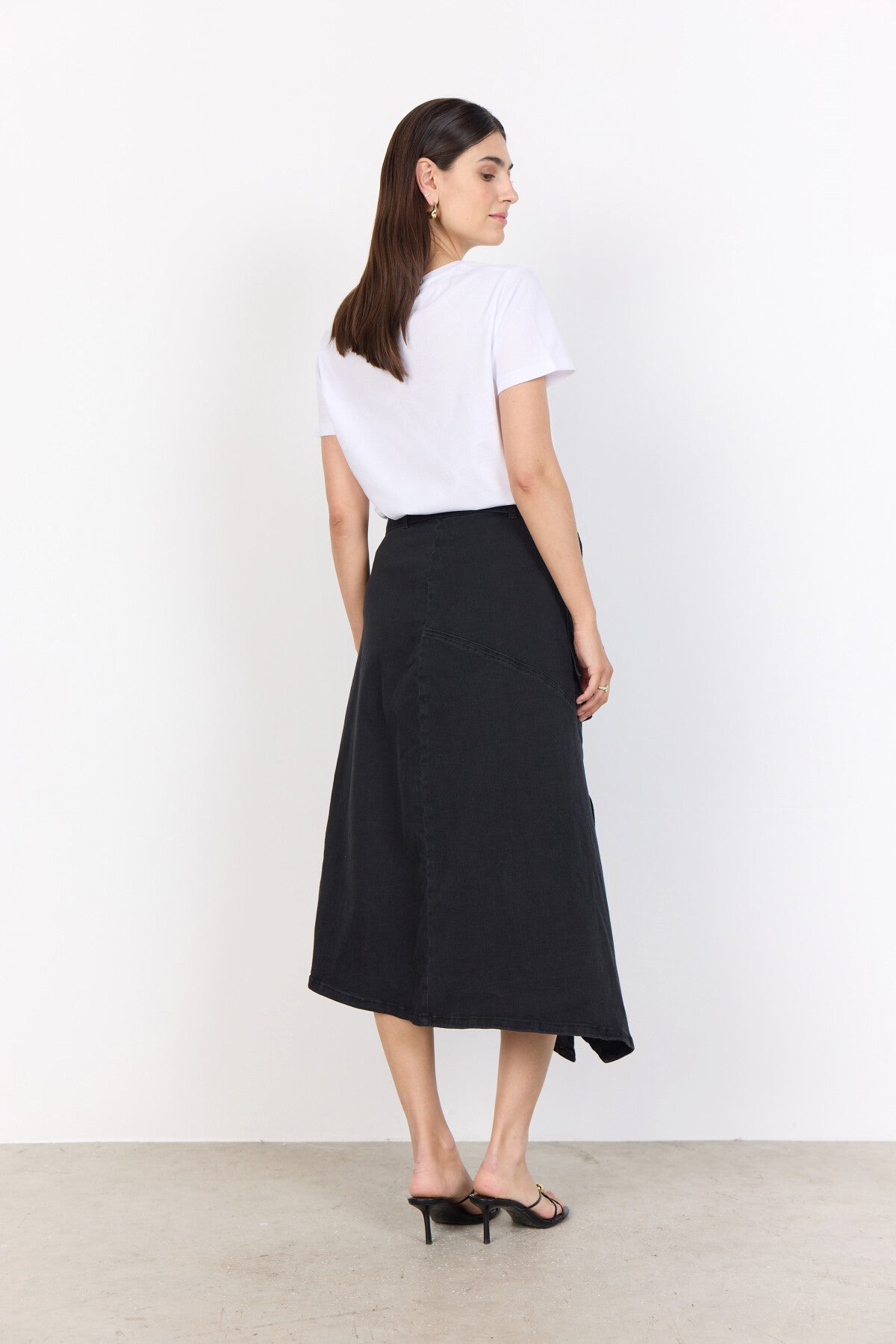 SC-KIMBERLY 40 Nederdel Mørk grå