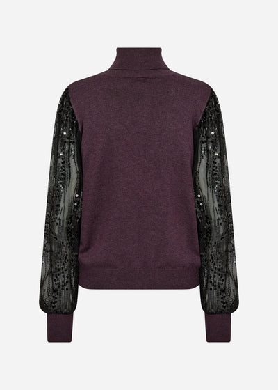 SC-DOLLIE 803 Pullover Lilla