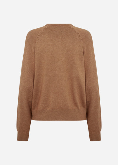 SC-DOLLIE 804 Cardigan Brun