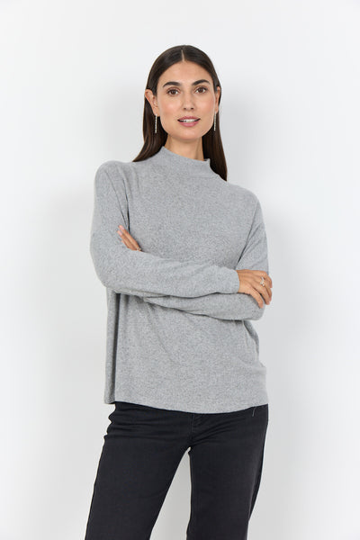 SC-BIARA 126 Bluse Grå