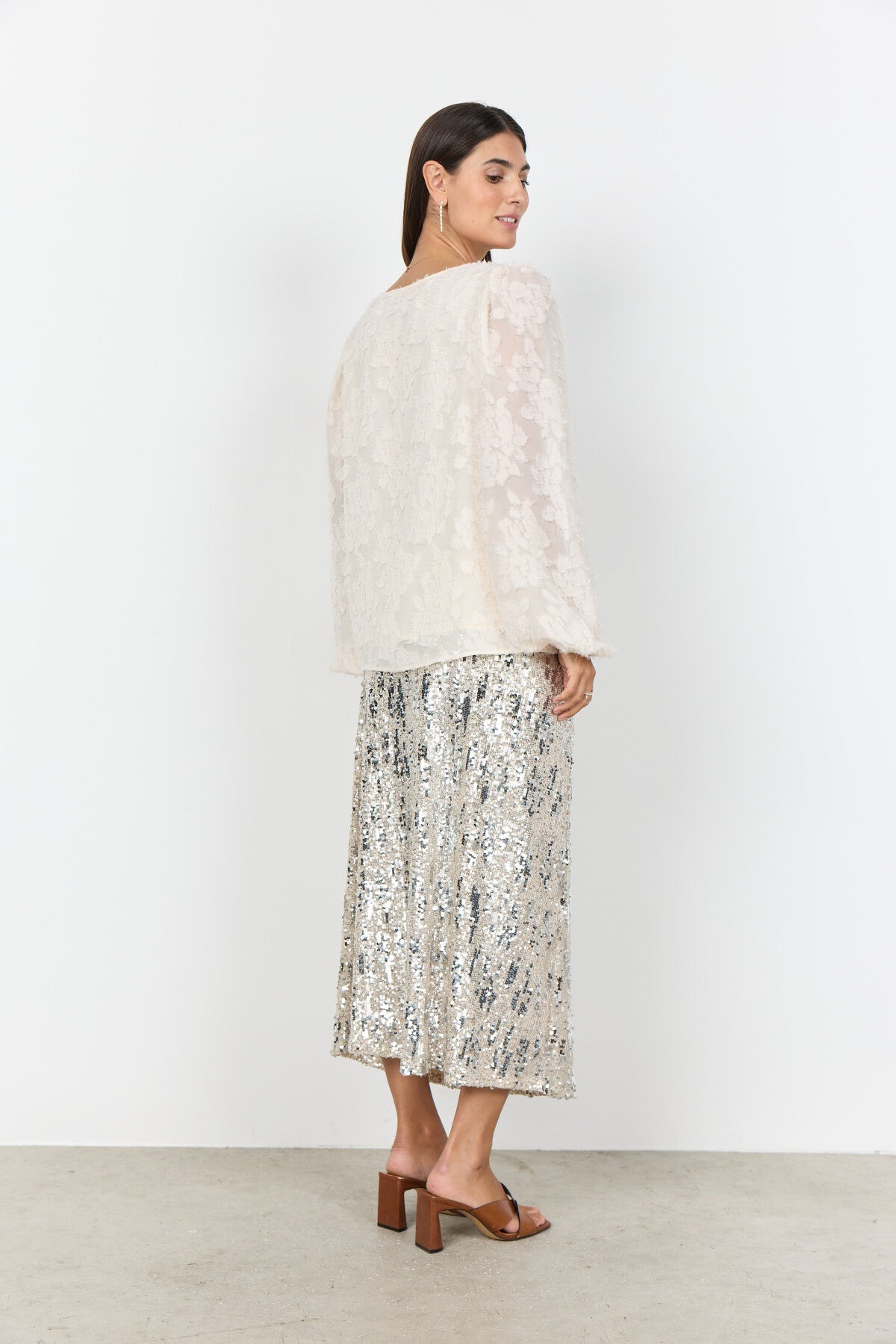 SC-ALTHEA 2 Bluse Creme