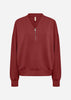 SC-BANU 334 Bluse Rubin rød