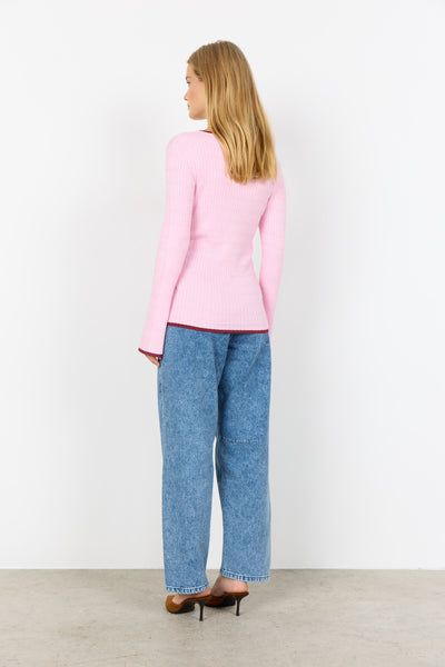 SC-DOLLIE 810 Pullover Lyserød