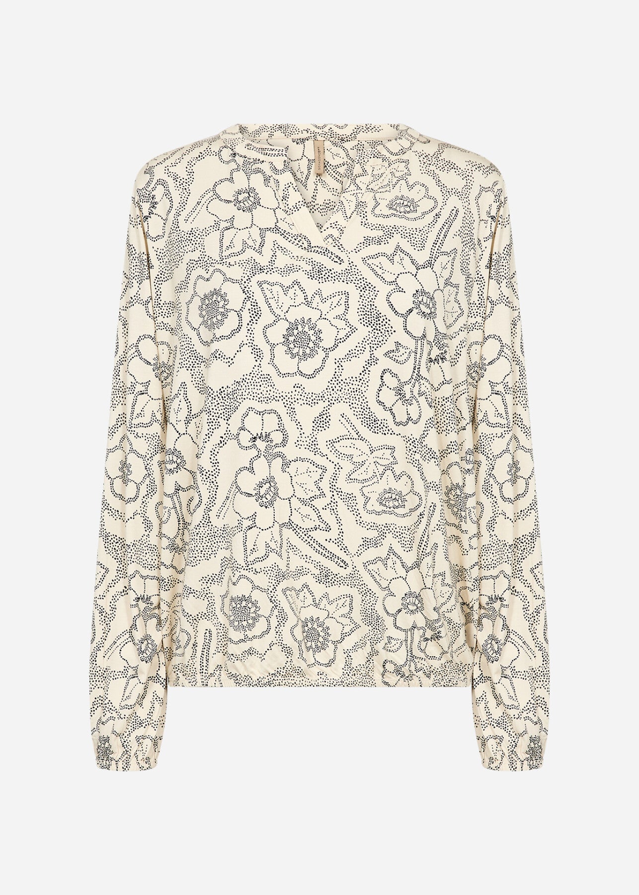 SC-MARICA AOP 347 Bluse Creme