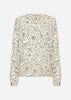 SC-MARICA AOP 347 Bluse Creme