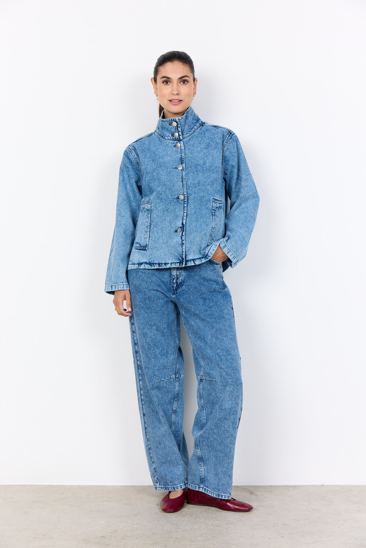 SC-DOLORES 7 Jakke Denim