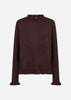 SC-HELDA 2 Pullover Mørk blomme