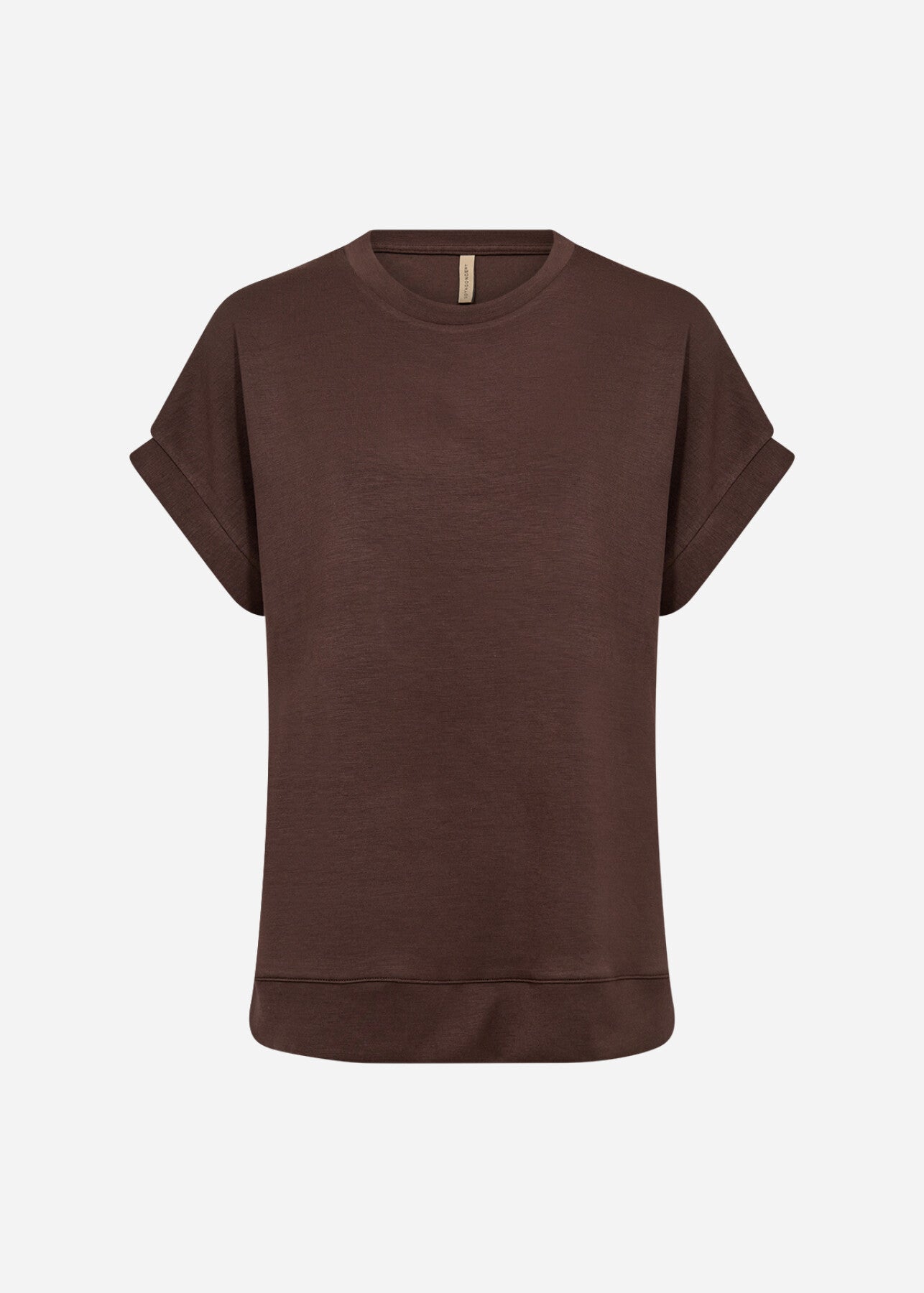 SC-BANU 245 Bluse Mørk brun