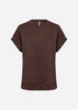 SC-BANU 245 Bluse Mørk brun