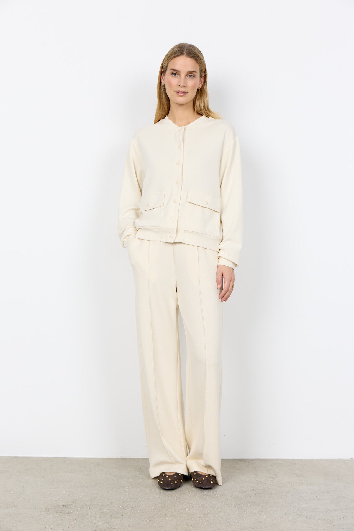 SC-BANU 283 Jakke Creme