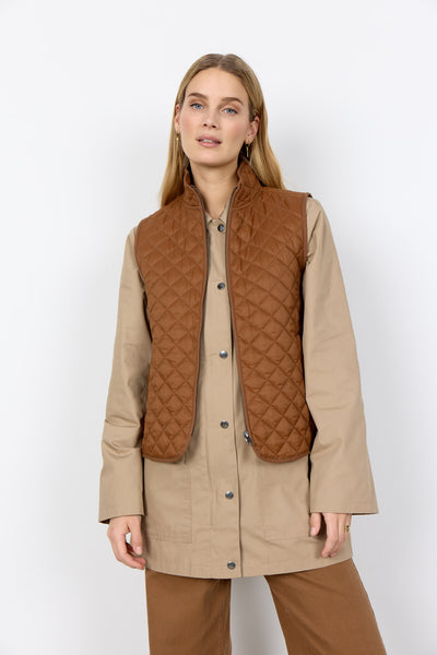 SC-BENETE 1 Vest Camel