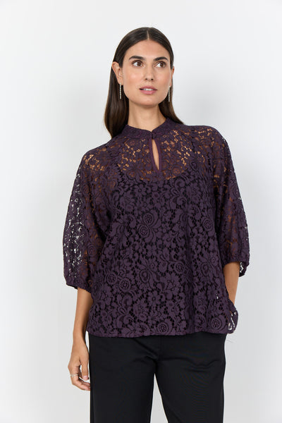 SC-NILLA 3 Bluse Lilla