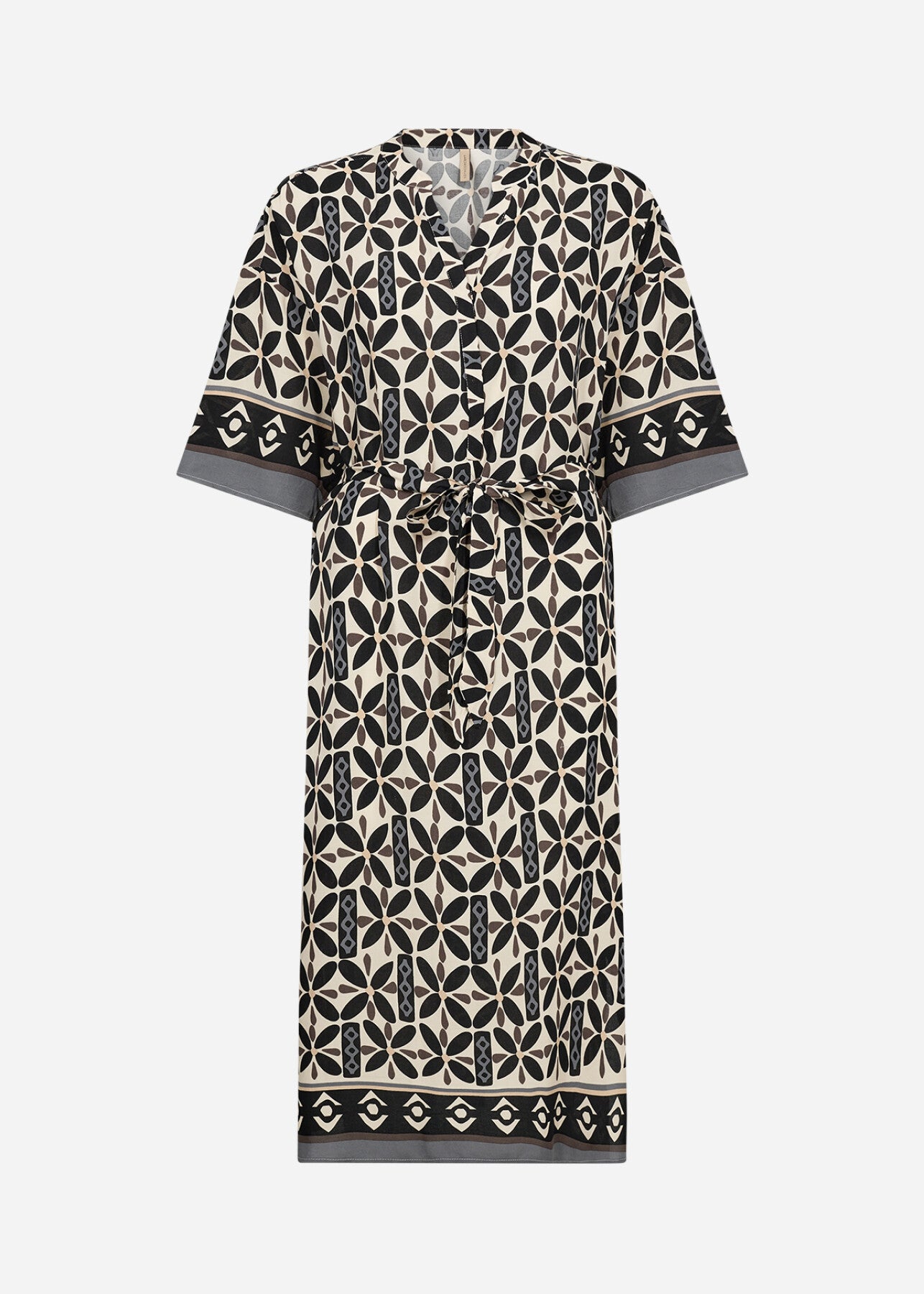 SC-SANDRA 3 Kjole Sort