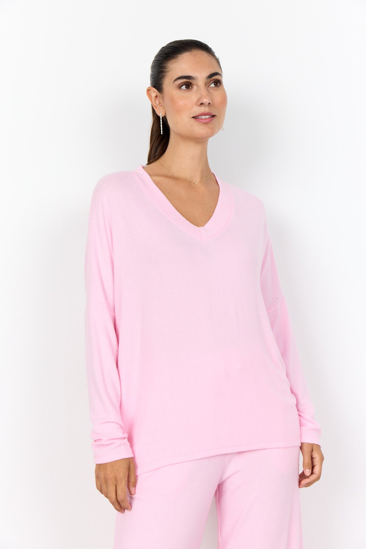 SC-BIARA 90 Bluse Lyserød