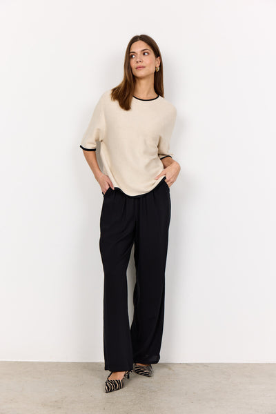SC-DOLLIE 793 Pullover Creme