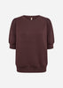 SC-BANU 83 Bluse Mørk blomme