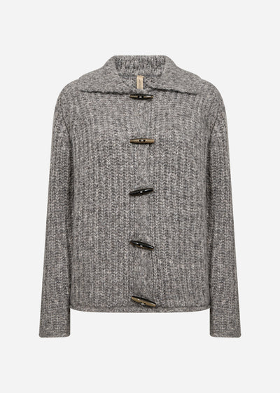 SC-VELA 3 Cardigan Grå