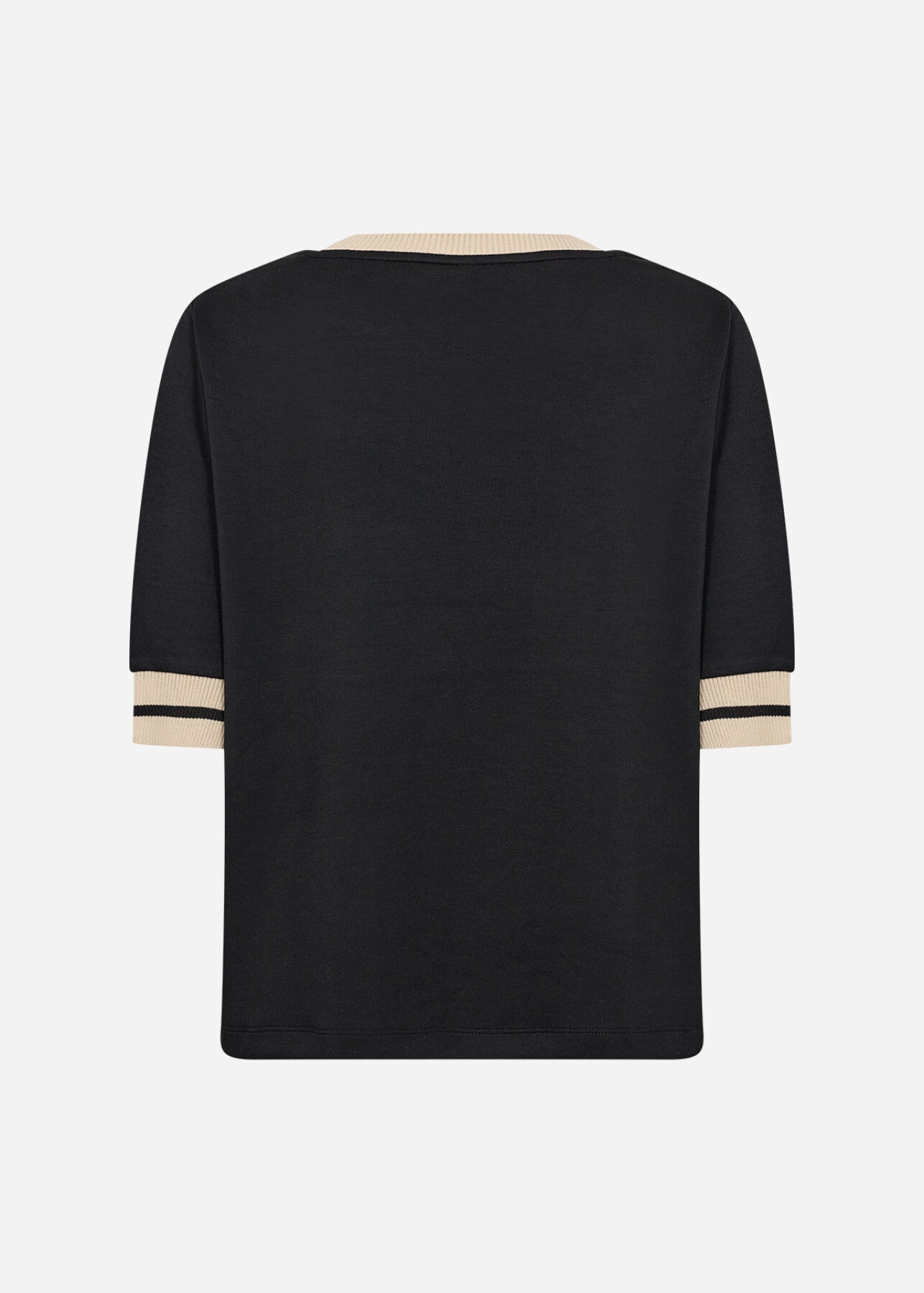 SC-BANU 286 Bluse Sort