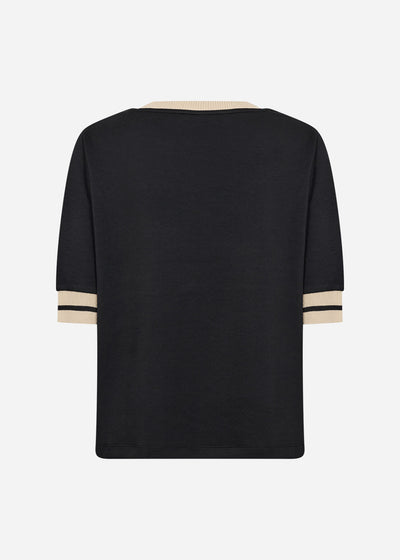 SC-BANU 286 Bluse Sort