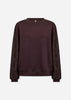 SC-BANU 344 Sweatshirt Mørk blomme