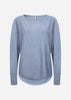 SC-DOLLIE 620 Pullover Støvet blå