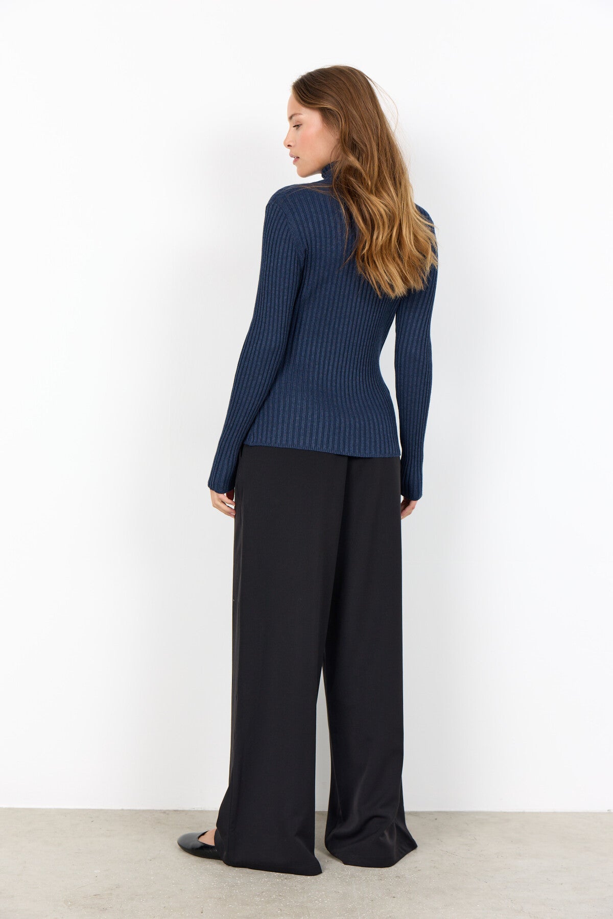SC-DOLLIE 483 Pullover Mørk blå