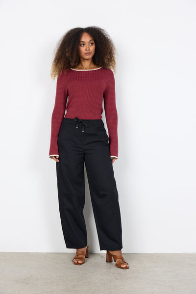 SC-BETH 3-C Bukser Sort