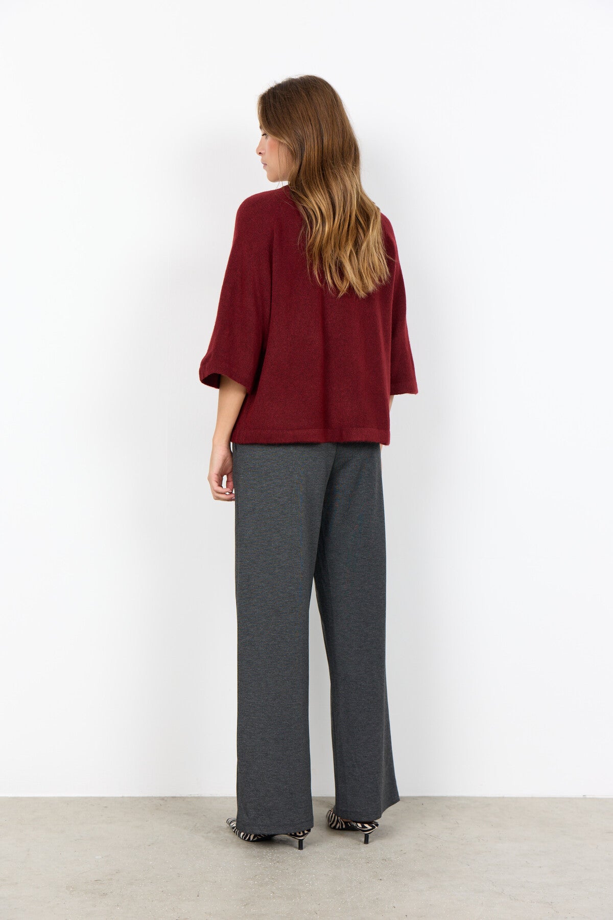 SC-ORLEAN 1 Pullover Rød