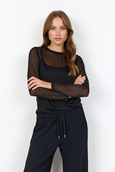 SC-ARWEN 1 T-shirt Sort