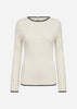 SC-DOLLIE 810 Pullover Creme