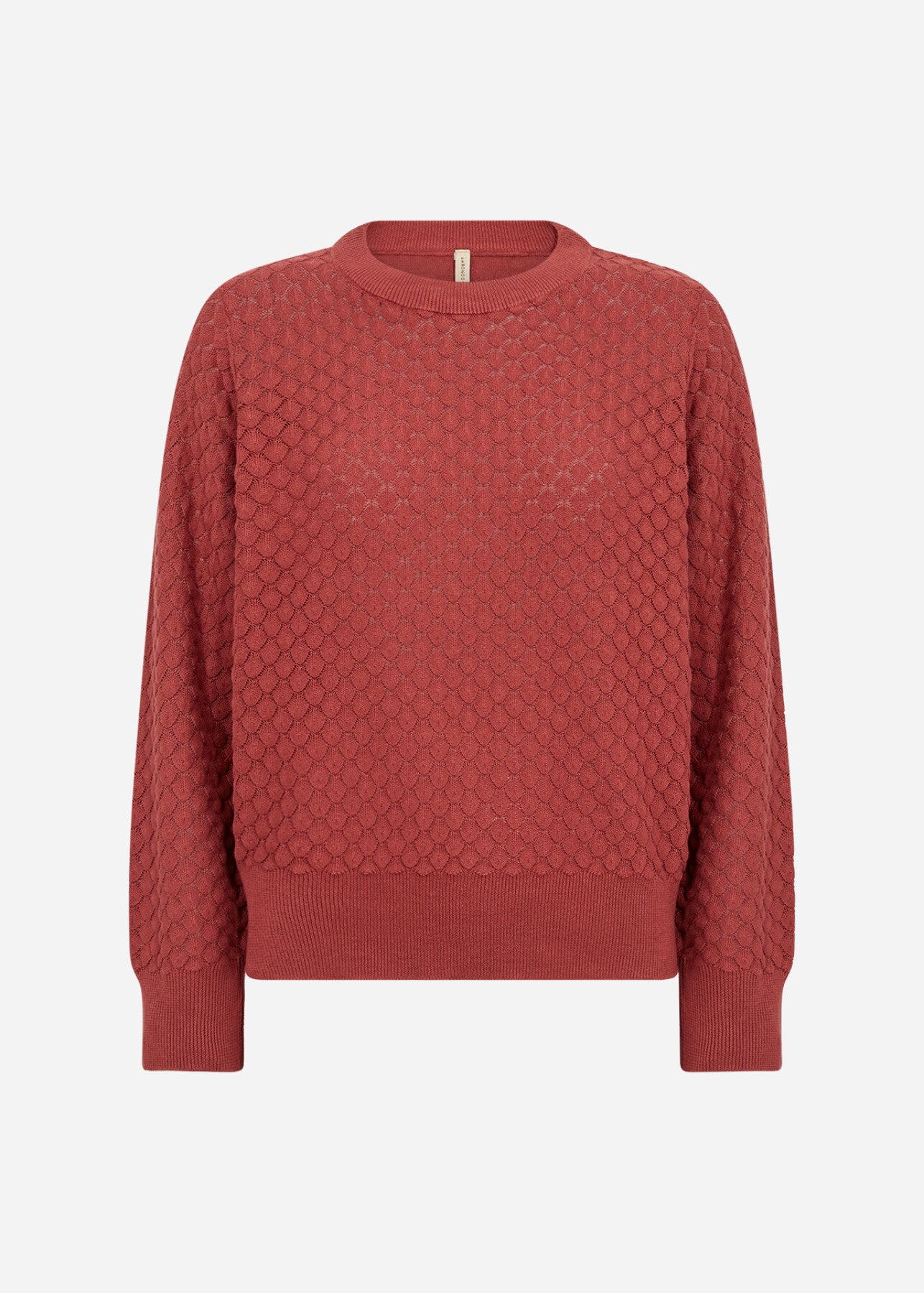 SC-AMELA 1 Pullover Rubin rød