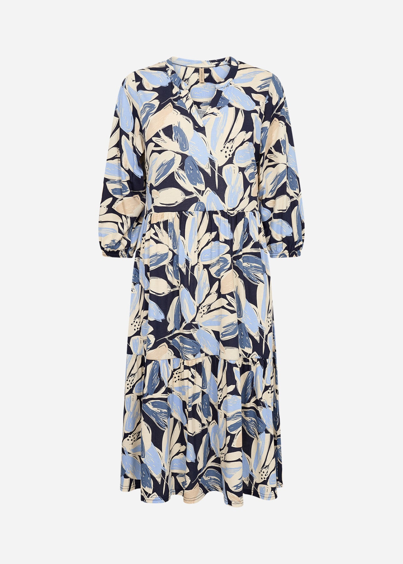 SC-FELICITY AOP 528 Kjole Lyseblå