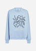 SC-BANU 317 Sweatshirt Blå