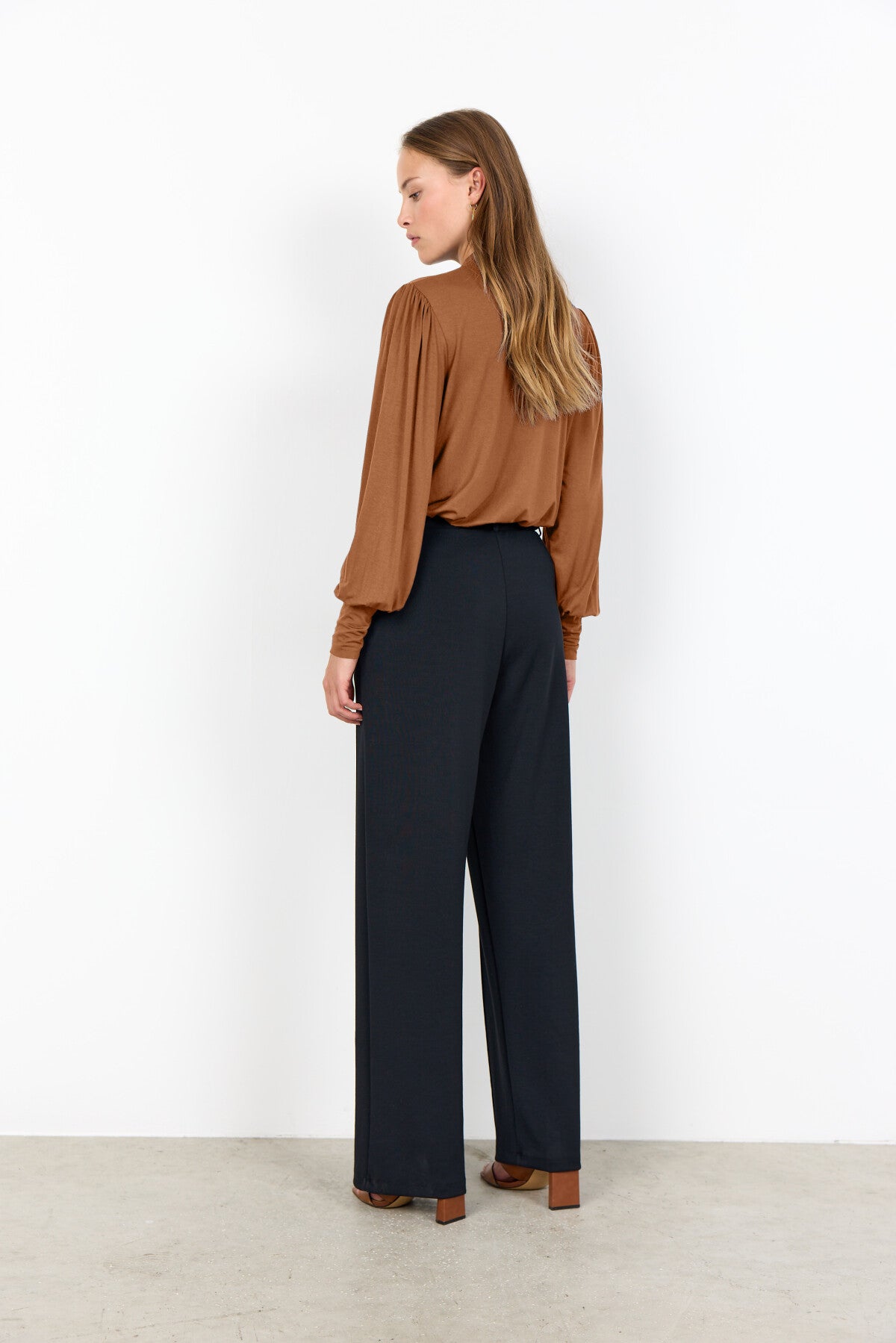 SC-MARICA 344 Bluse Brun
