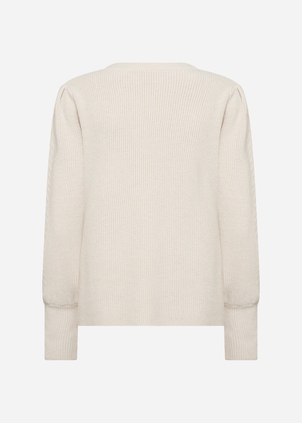 SC-KANITA 25 Pullover Creme