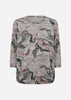SC-GALINA 78 Bluse Mørkegrøn