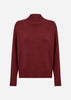 SC-KANITA 41 Pullover Rubin rød